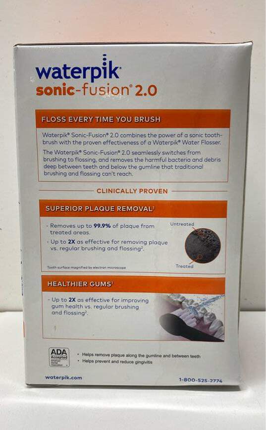 Waterpik Sonic Fusion 2.0 The Flossing Toothbrush image number 4