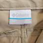 Columbia Women Khaki Activewear Pants NWT sz 22 image number 4