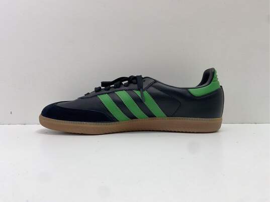 adidas Samba Black Green Sneaker Casual Shoes Men's Size 10 image number 2