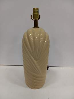 Post Modern Art Deco Ceramic Lamp