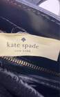 Kate Spade Smooth Leather Shoulder Tote Black image number 6
