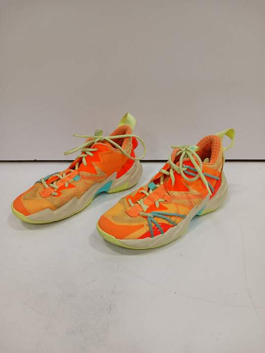 Jordan Men's Why Not? Zer0.3 SE Melon Tint Running Shoes Size 7.5 image number 2