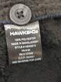 Hawke & Co Outfitter Men's Blue Plaid Sherpa Lined Fleece Shirt Jacket Sz Large image number 4