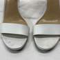 Michael Kors Leather Hutton Sandal Optic White 9.5 image number 2