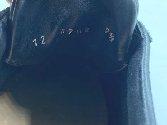 Prada Black Slip-On Dress Shoe Men 7.5 image number 4