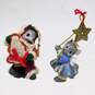 Assorted Vintage Mousekins Christmas Ornaments Holiday Figurines Decor image number 2