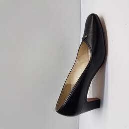 Huggins Shoes Howard Fox Women Heels Black Size 8.5 AAA