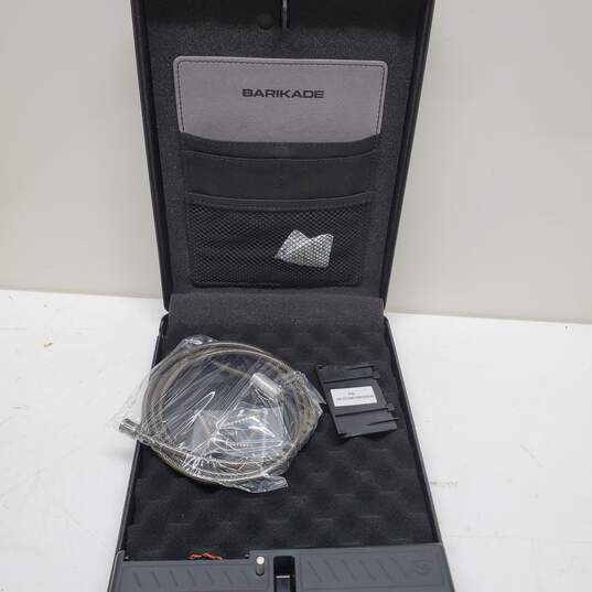 Vaultek Barikade Series 1 Biometric Sub-Compact Safe 18gal. Fingerprint 2021 image number 6