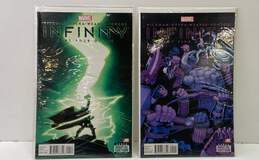 Marvel Infinity Comic Books Set Plus Tie-Ins alternative image