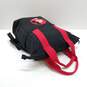 Disney Mickey Mouse Black Canvas Backpack image number 3
