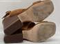 Tory Burch Womens Brown Low Heel Shoes Size 6 image number 5