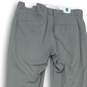 Express Mens Gray Photographer Flat Front Straight Leg Chino Pants Size 29/30 image number 4