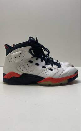 Nike Air Jordan 6-17-23 Infrared 23 White Sneakers 428817-123 Size 11.5
