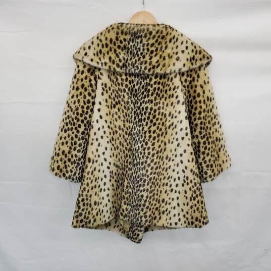 Juicy Couture Leopard Patterned Faux Fur Lined Jacket WM Size S image number 1