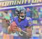 2020 Lamar Jackson Donruss Dominators Baltimore Ravens image number 3