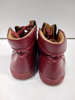 Steve Madden Men's Red Leather Shoes Size 11M alternative image