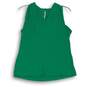 Women's Calvin Klein Green Blouse Top Size XL image number 2