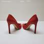 Nine West Pointy Toe Stiletto High Heel Dress Pump Shoes Sz 7.5 image number 5