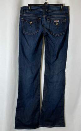 NWT Hudson Womens Blue Pockets Medium Wash Low Rise Denim Bootcut Jeans Size 29 alternative image