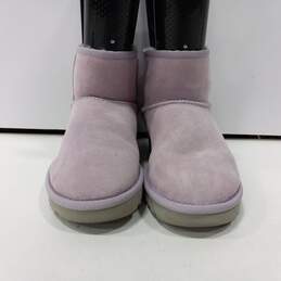 UGG Women's Purple Boots Size 6