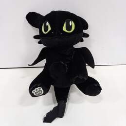 Build a Bear Toothless How to Train Your Dragon Plush Toy