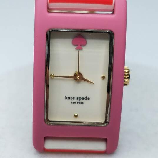 Kate Spade Rubber Band Watch Tri-Color 21.2 g image number 2