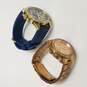 Juicy Couture Gold Tone & Blue Watch Bundle 2 Pcs image number 6