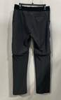 The North Face Mens Black Mid Rise Straight Hiking Leg Convertible Pants Size 32 image number 2