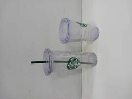 Bundle Of 4 Various Starbucks Drinking Cups alternative image
