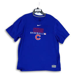 Chicago Cubs Baseball. The Nike Tee Dri-Fit. Men's Size: XL. MLB.