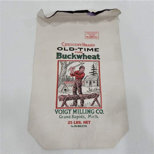 VNTG Milling Company Flour Self Rising Corn Meal Bag Lot of 6 image number 2