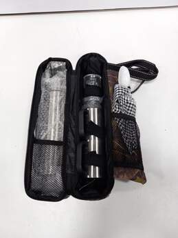 Camping Thermos w/ Accessories & Camo Pattern Travel bag alternative image