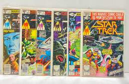 Marvel Star Trek Vintage Comic Books