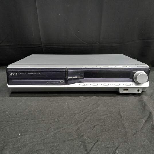 Gray JVC DVD Player w/ Remote image number 2