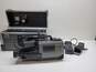 Vintage Panasonic CCD Shoulder Mounted VHS Camcorder for Parts/ Repair image number 1