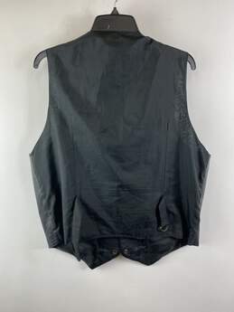Wilson's Men Black Leather Vest L alternative image