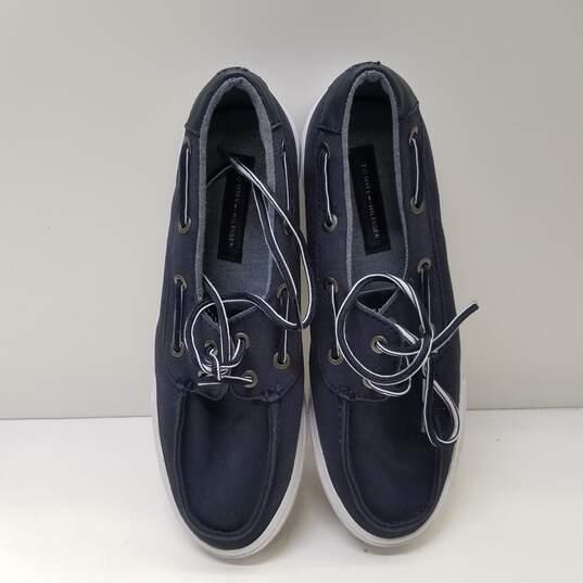 Tommy Hilfiger Blue Shoes Men Size 8 image number 6