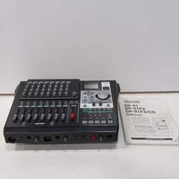 TASCAM DP-01FX Digital PortaStudio