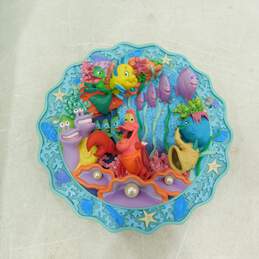 Disney's Little Mermaid 3D Plate "Under-the-Sea Symphony"  # 88 of 5000 COA alternative image