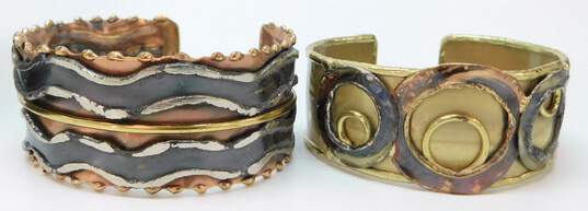 Artisan Mixed Metals, Copper & Agate Handcrafted Jewelry image number 3