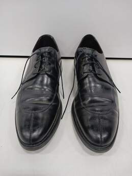 Men's Allan Edmonds Black Dress Shoes Size 10.5