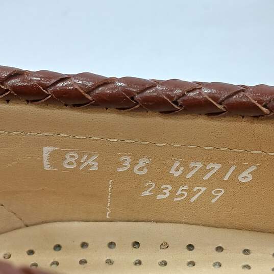 Allen Edmonds Men's Leather Tassel Loafers Size 8.5 image number 5