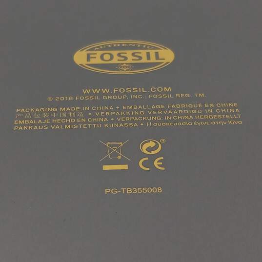 Fossil Men's Brown Leather Wallet image number 6