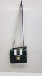 Izzy K Faux Leather Blair Satchel Handbag image number 4