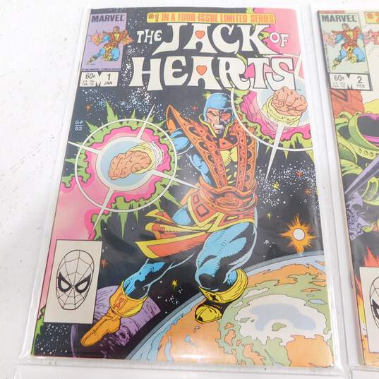 The Jack Of Hearts 1983 Complete Comic Limited Series image number 2