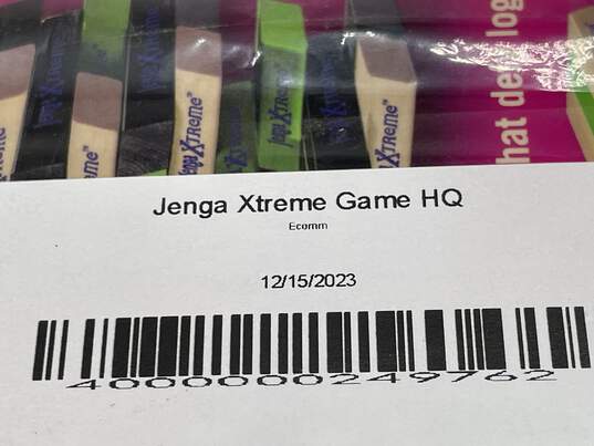  Jenga Extreme Game : Toys & Games