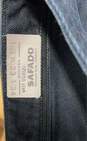 Diesel Mens Black 5-Pocket Design Low Rise Denim Straight Jeans Size 33x34 image number 7