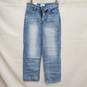 NWT I'm Here Denim WM's Blue Wash Straight Jeans Size S 26 x 27 image number 1