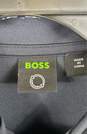 Boss Mens Black Pockets Long Sleeve Hooded Full Zip Track Jacket Size Medium image number 6