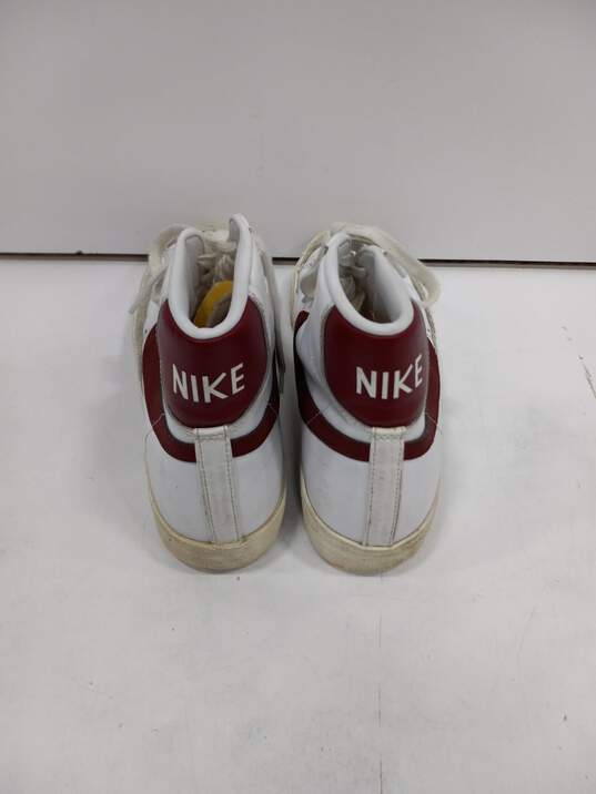 Nike Blazer High Top '77 Basketball Sneaker Shoes Size 11 image number 4